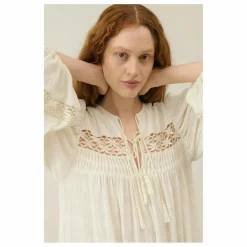 Robe Gypse - Collection Femme | Blanc