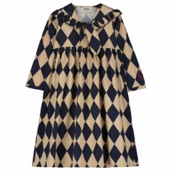 Robe Harlequin Coton Bio | Beige
