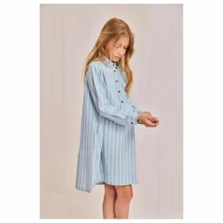 Robe Hedy Lyocell | Bleu ciel