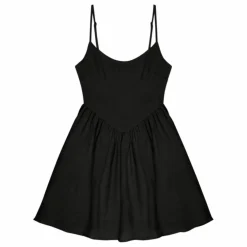 Robe Hera Lin - Collection Femme | Noir