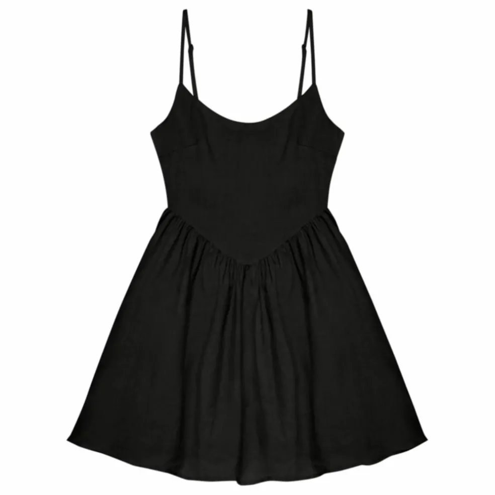 Robe Hera Lin - Collection Femme | Noir