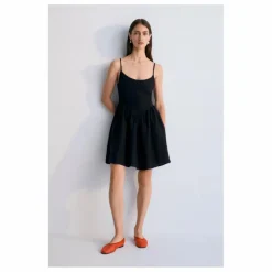 Robe Hera Lin - Collection Femme | Noir
