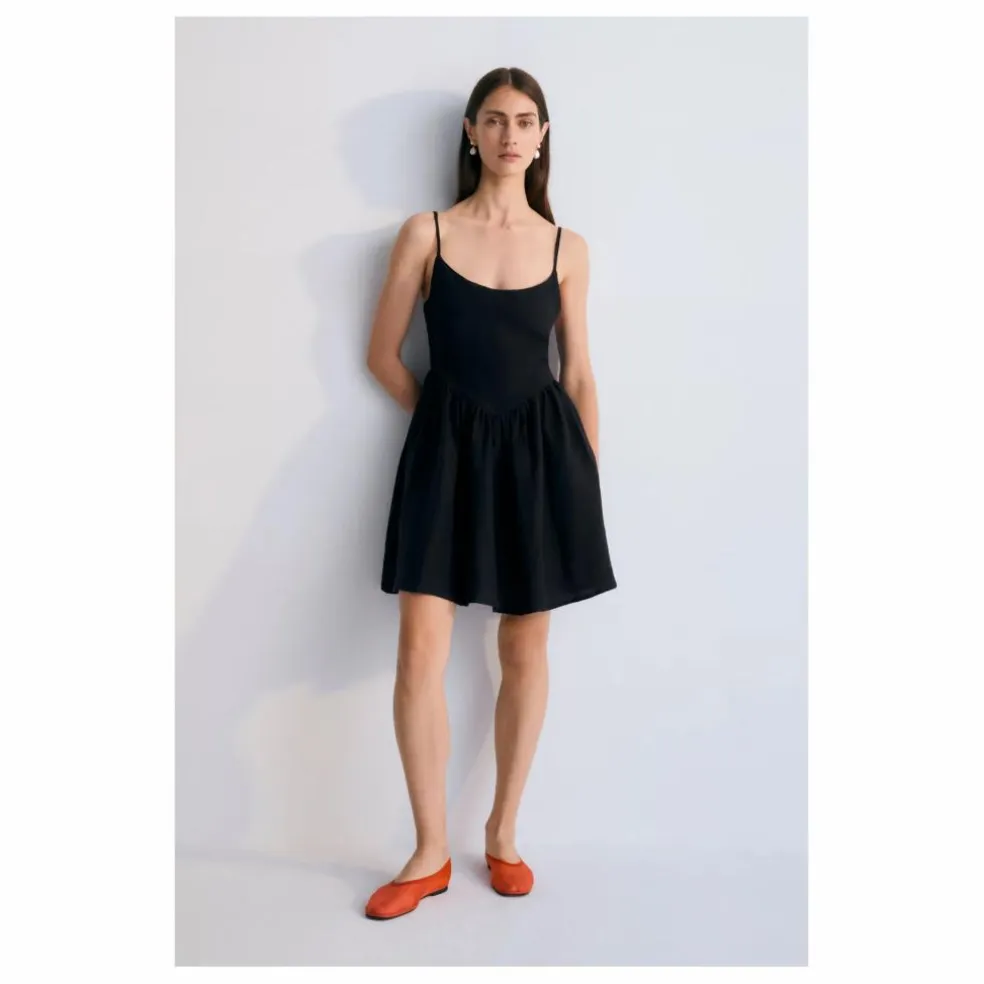 Robe Hera Lin - Collection Femme | Noir
