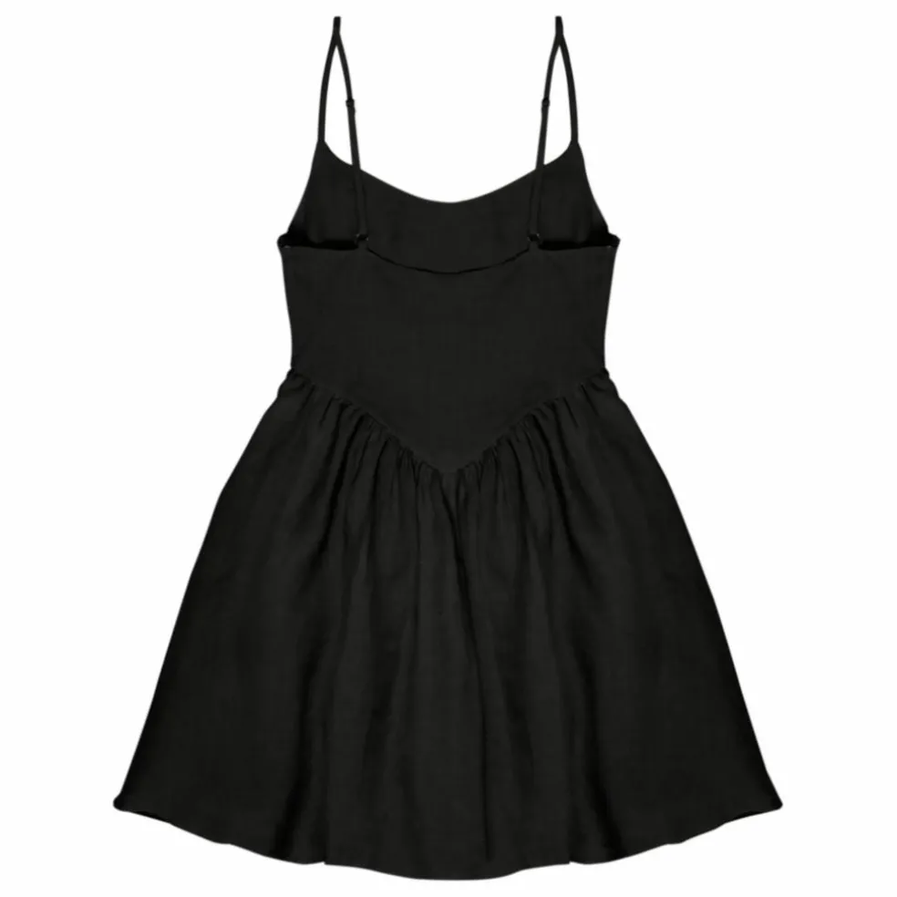 Robe Hera Lin - Collection Femme | Noir