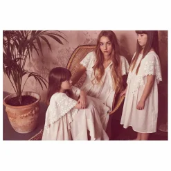 Robe Hibiscus | Ecru