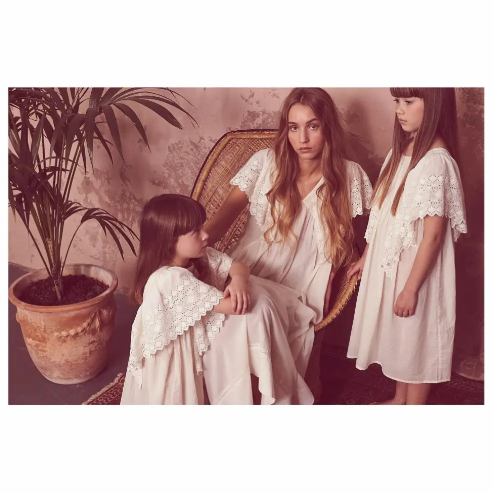 Robe Hibiscus | Ecru