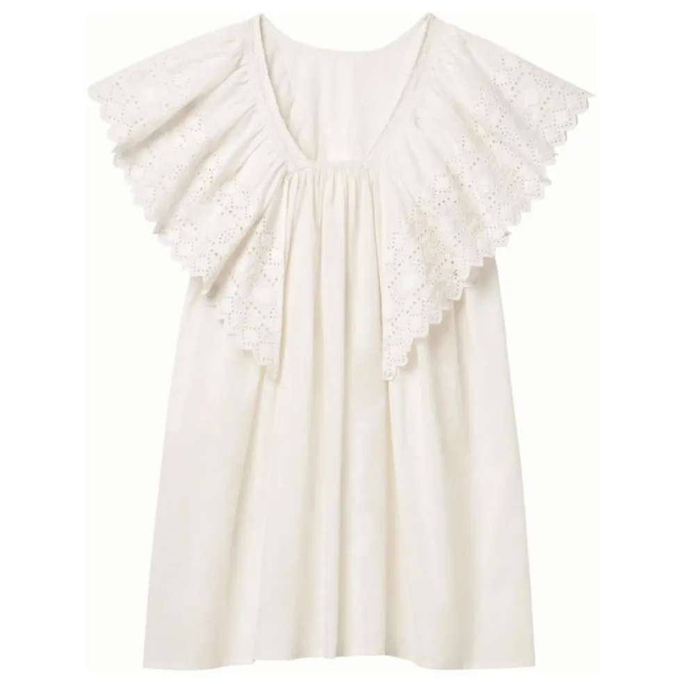 Robe Hibiscus | Ecru