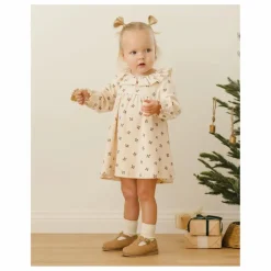 Robe Holly Berry | Ecru
