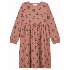 Robe Hoy Trèfles Coton Bio | Rose