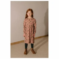 Robe Hoy Trèfles Coton Bio | Rose