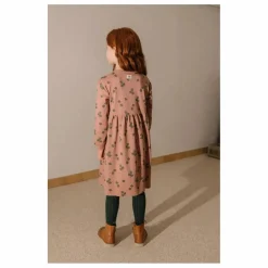 Robe Hoy Trèfles Coton Bio | Rose