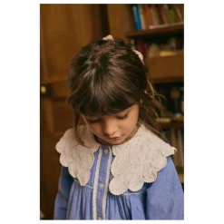Robe Hyacinte Coton Bio | Bleu jean