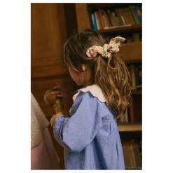 Robe Hyacinte Coton Bio | Bleu jean