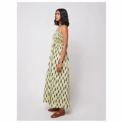 Robe Imprimée Coton Bio - Collection Femme | Jaune