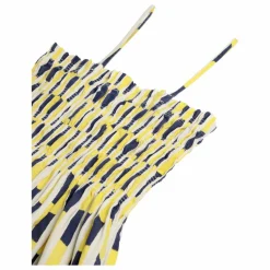 Robe Imprimée Coton Bio - Collection Femme | Jaune