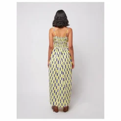Robe Imprimée Coton Bio - Collection Femme | Jaune