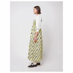 Robe Imprimée Coton Bio - Collection Femme | Jaune