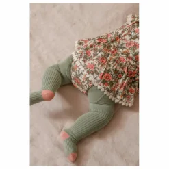 Robe India Fleurie | Ecru