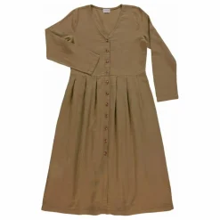 Robe Ipomée Double Gaze de Coton - Collection Femme | Noisette