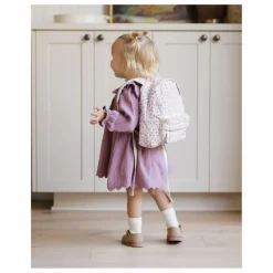 Robe Isla Gaze de Coton Bio | Magenta