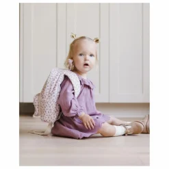 Robe Isla Gaze de Coton Bio | Magenta