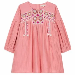 Robe Issena Gaze de Coton | Rose