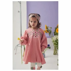 Robe Issena Gaze de Coton | Rose