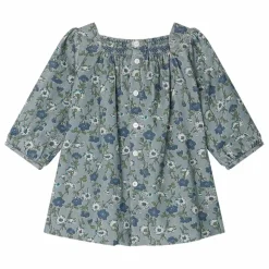 Robe Jada Liberty Velours Milleraies | Bleu