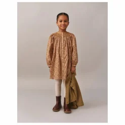 Robe Jadwiga Liberty Coton Bio | Mauve