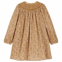 Robe Jadwiga Liberty Coton Bio | Mauve