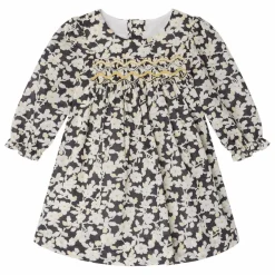 Robe Jailys Coton Bio | Noir