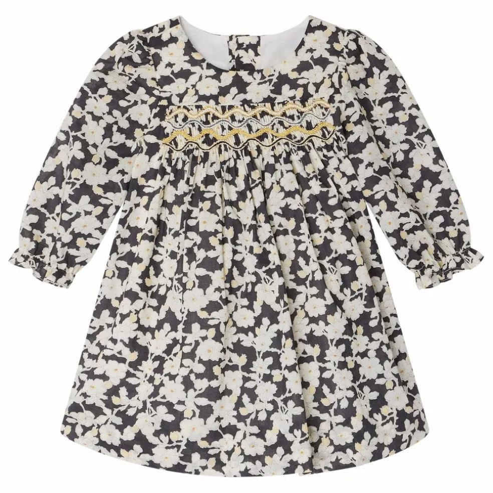 Robe Jailys Coton Bio | Noir