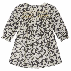 Robe Jailys Coton Bio | Noir