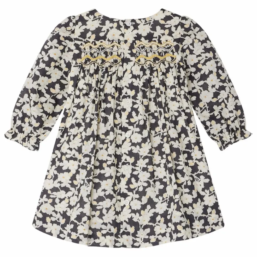 Robe Jailys Coton Bio | Noir