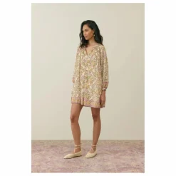 Robe Janice Mimosa Coton Bio - Collection Femme | Crème
