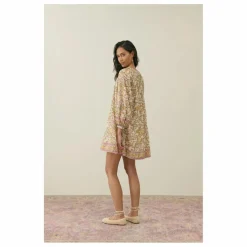 Robe Janice Mimosa Coton Bio - Collection Femme | Crème