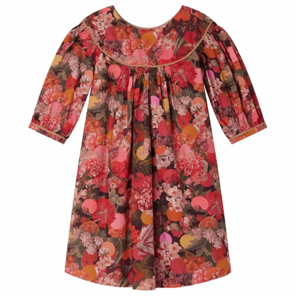Robe Josianne Liberty Coton Bio | Rose