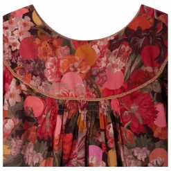 Robe Josianne Liberty Coton Bio | Rose