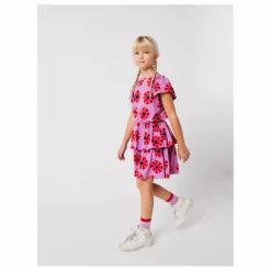 Robe Kaleidoscope Coton Bio | Lilas