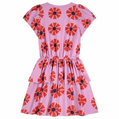 Robe Kaleidoscope Coton Bio | Lilas