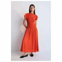 Robe Katerina - Collection Femme | Orange