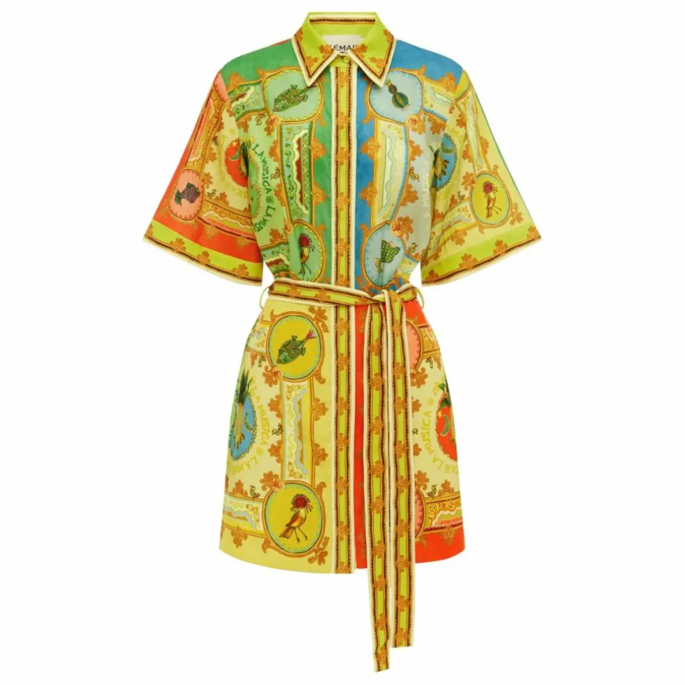 Robe La Musica Lin | Jaune