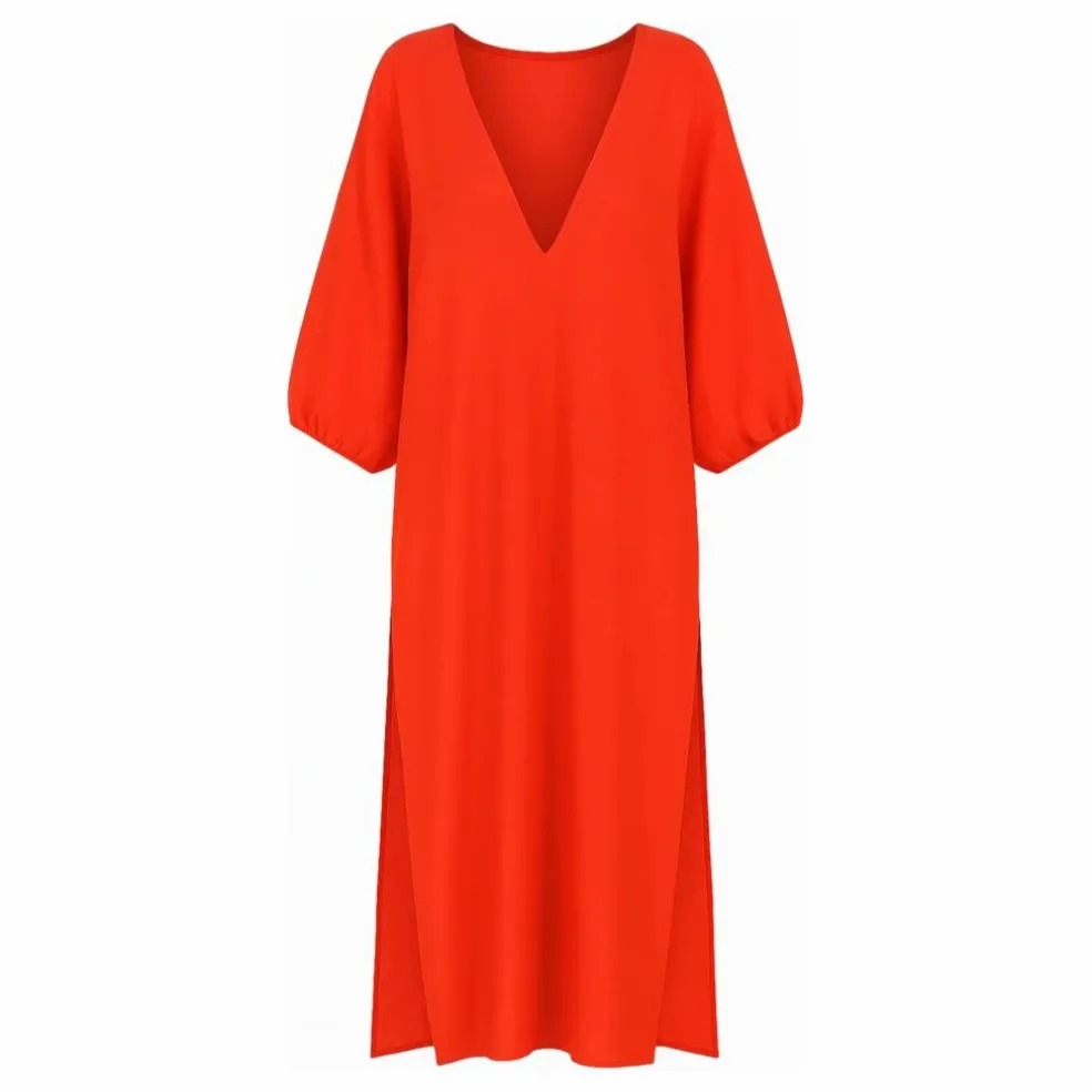 Robe La Tunique | Rouge