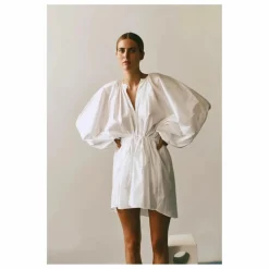 Robe La Volumineuse Mini | Ivoire