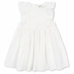 Robe Lacey | Blanc