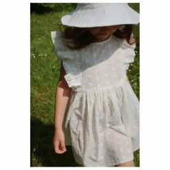 Robe Lacey | Blanc