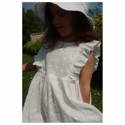 Robe Lacey | Blanc