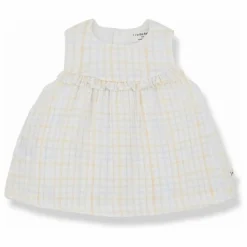 Robe Laia | Ecru