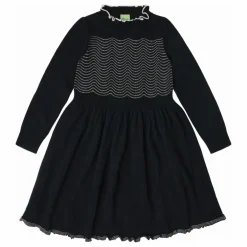 Robe Laine de Mérinos | Bleu marine