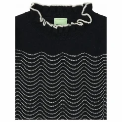 Robe Laine de Mérinos | Bleu marine